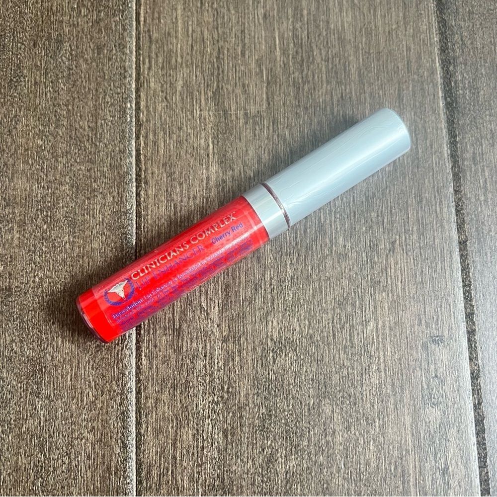 Clinicians Complex Lip Enhancer - Cherry Red
